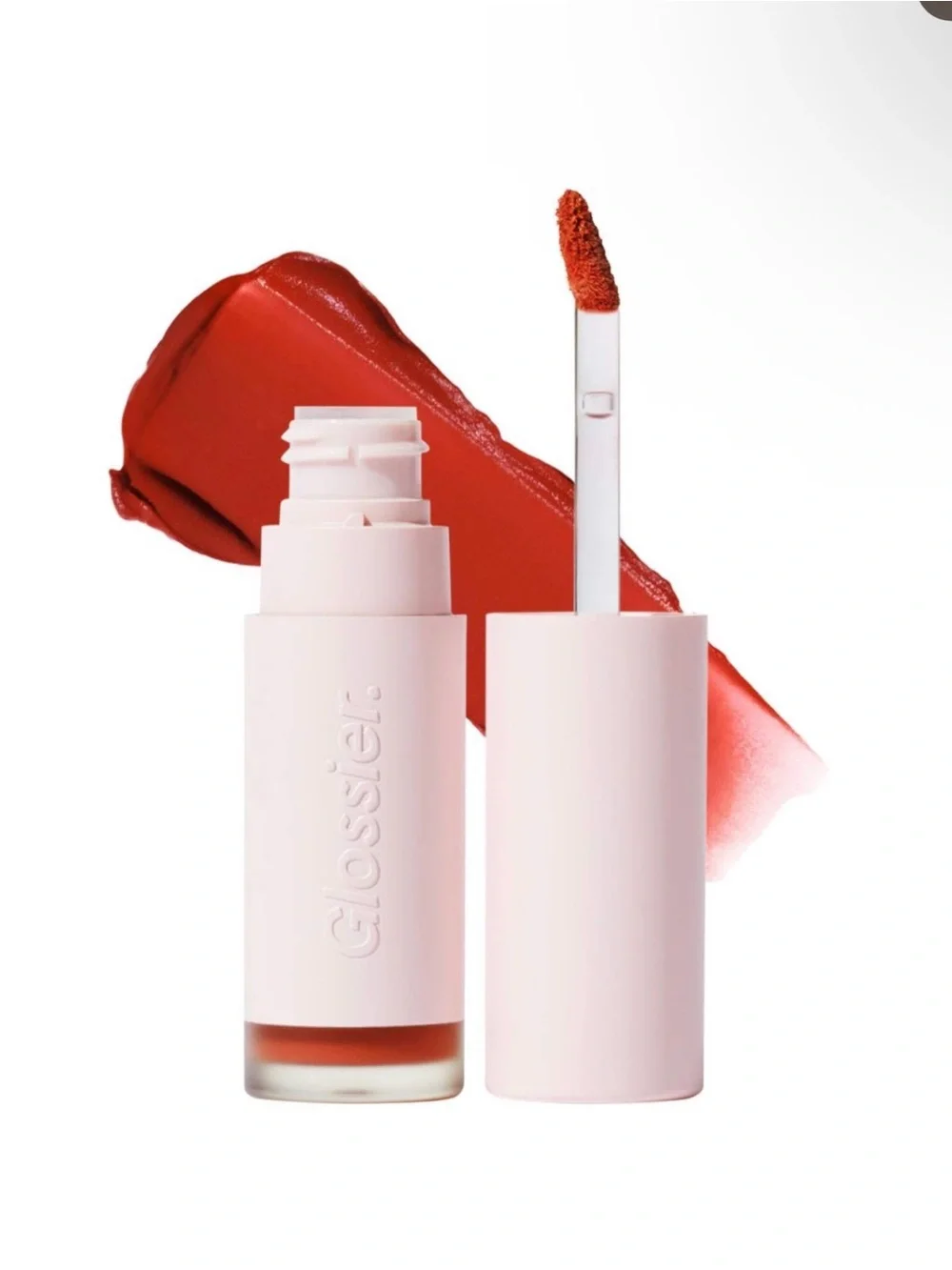 Glossier G Suit Soft Lip Creme in Strike